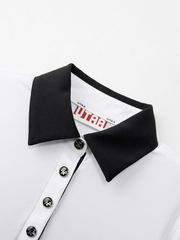 UTAA Monoral Binding PK Sleeve: Women's White