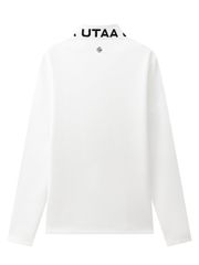 UTAA Typo Silver Sealing Neoprene PK Sleeve : Women's White