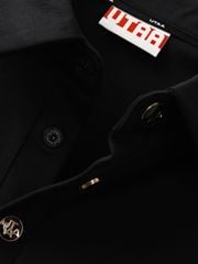 UTAA Marvel String Line Gilt Panther PK Sleeve : Men's Black