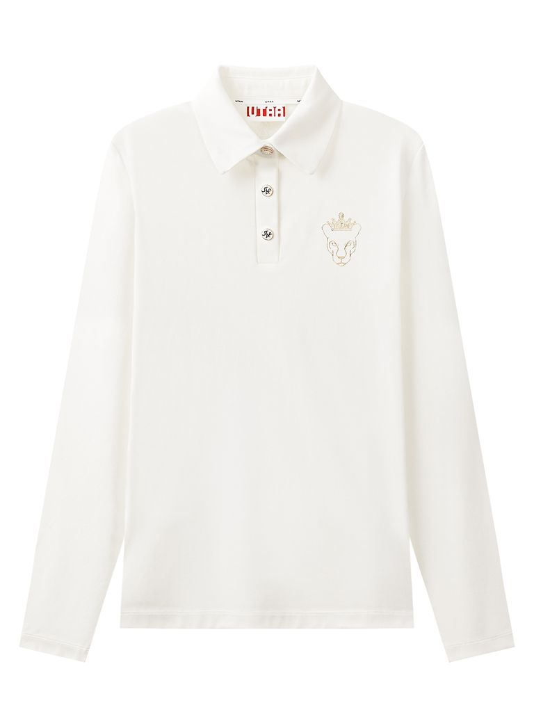 UTAA Marvel String Line Gilt Panther PK Sleeve : Men's White