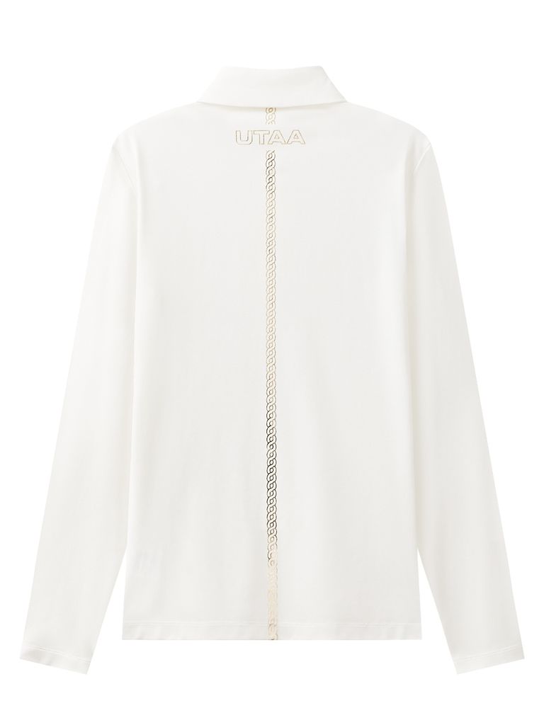 UTAA Marvel String Line Gilt Panther PK Sleeve : Men's White