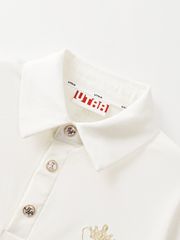 UTAA Marvel String Line Gilt Panther PK Sleeve : Men's White