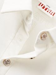 UTAA Marvel String Line Gilt Panther PK Sleeve : Men's White