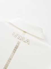 UTAA Marvel String Line Gilt Panther PK Sleeve : Men's White