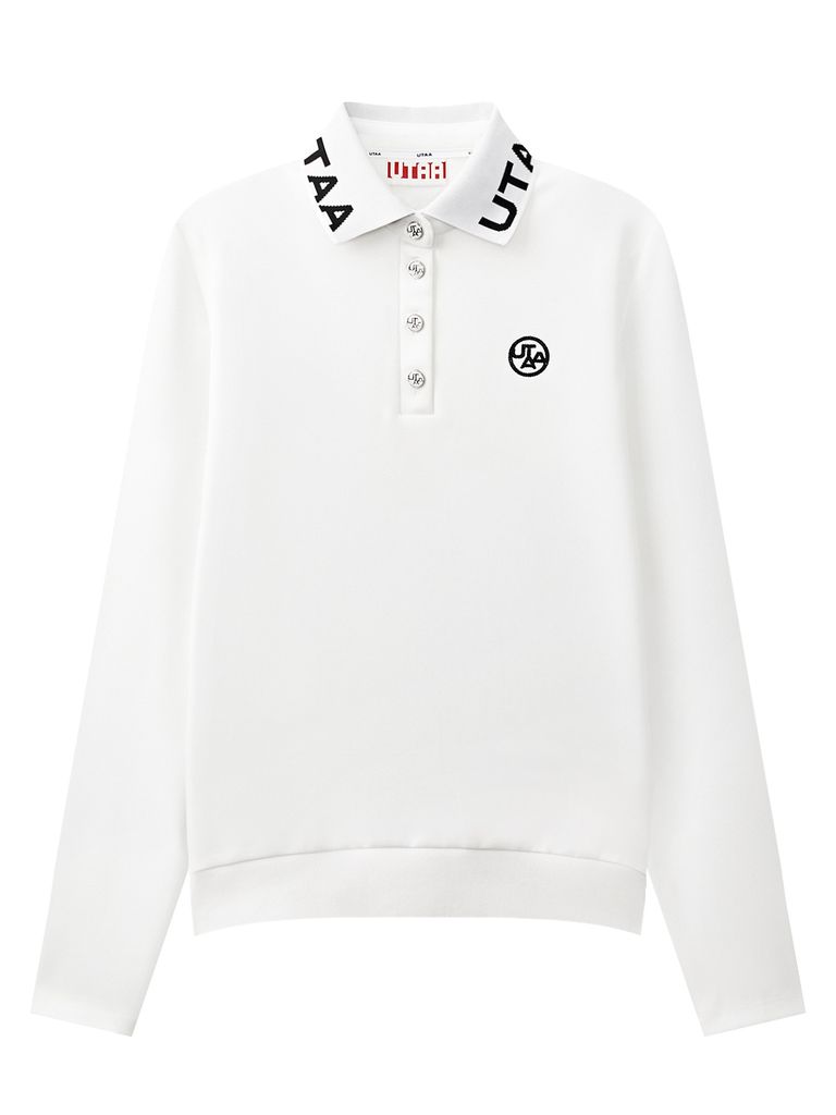 UTAA Typo Silver Sealing Neoprene PK Sleeve : Men's White