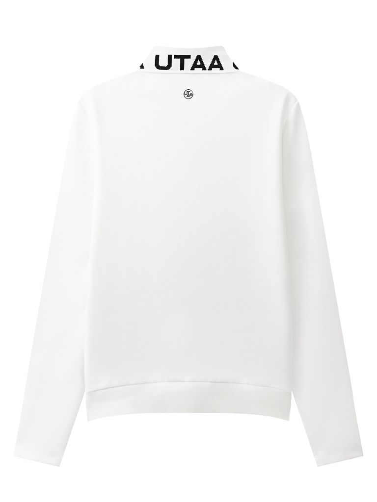 UTAA Typo Silver Sealing Neoprene PK Sleeve : Men's White