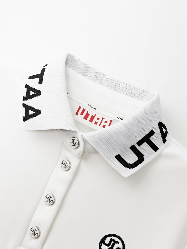 UTAA Typo Silver Sealing Neoprene PK Sleeve : Men's White
