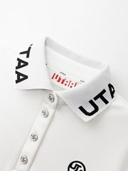 UTAA Typo Silver Sealing Neoprene PK Sleeve : Men's White