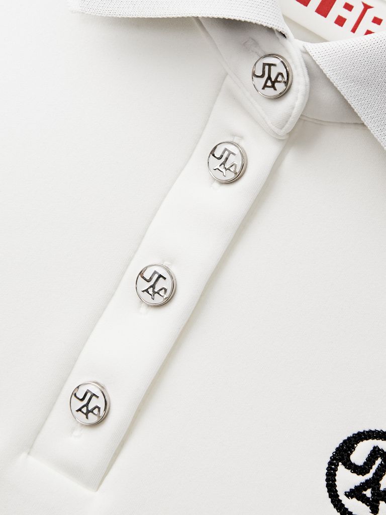 UTAA Typo Silver Sealing Neoprene PK Sleeve : Men's White