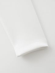UTAA Typo Silver Sealing Neoprene PK Sleeve : Men's White