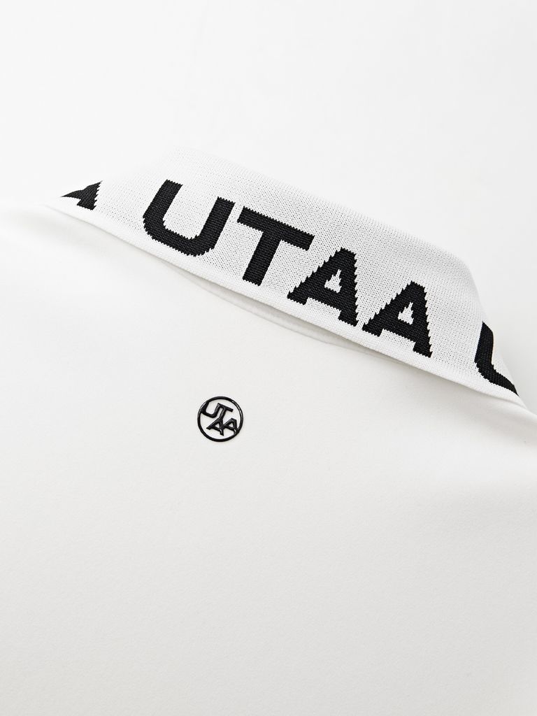 UTAA Typo Silver Sealing Neoprene PK Sleeve : Men's White