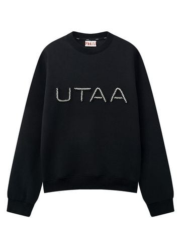 UTAA Tassel Lace Logo MTM : Women's Black