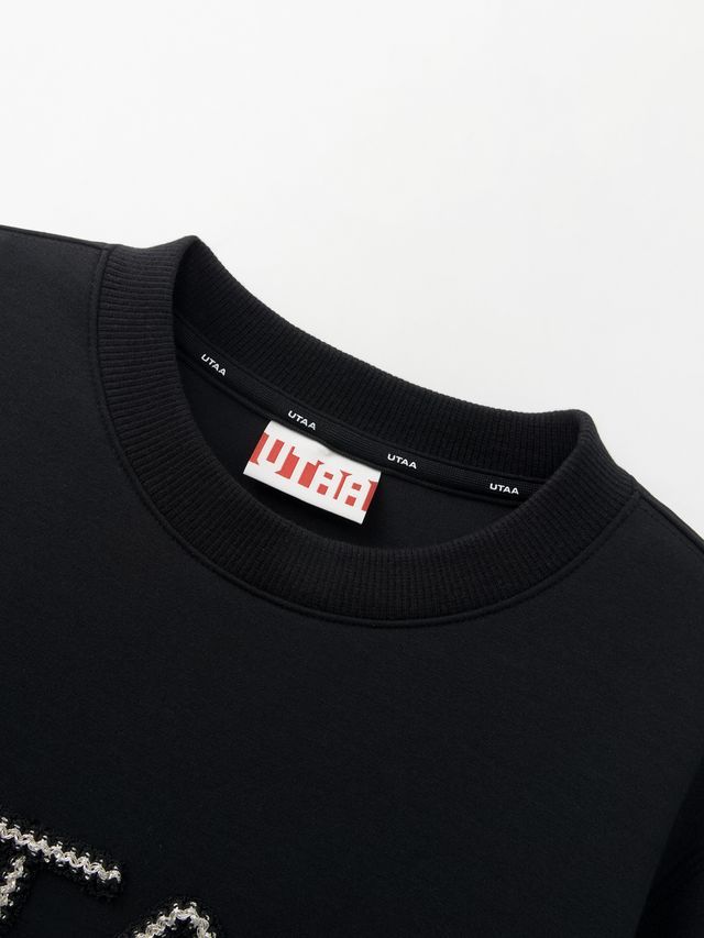 UTAA Tassel Lace Logo MTM : Women's Black