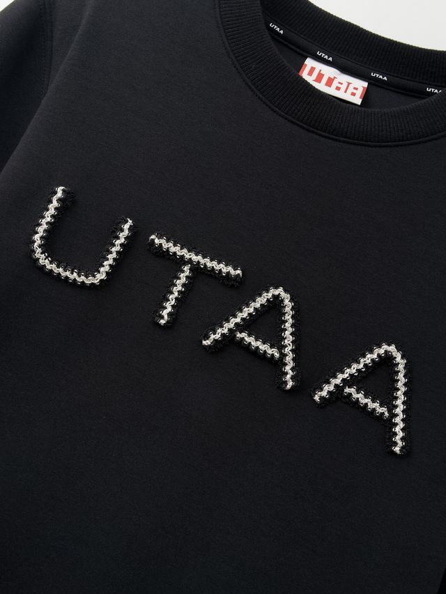 UTAA Tassel Lace Logo MTM : Women's Black