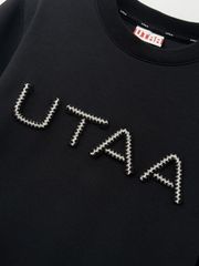 UTAA Tassel Lace Logo MTM : Women's Black
