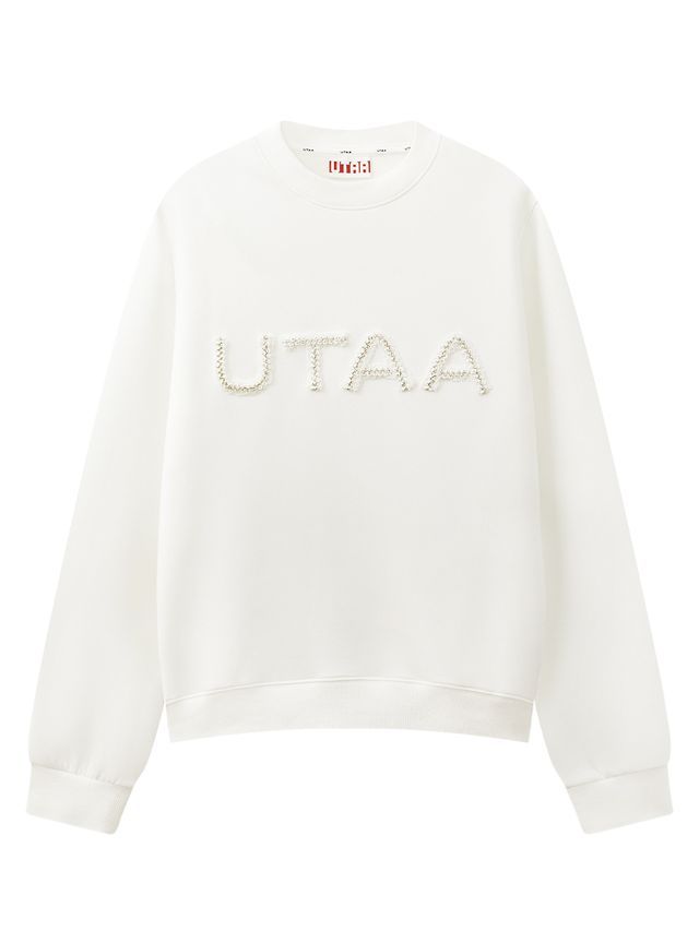 UTAA Tassel Lace Logo MTM : Women's White
