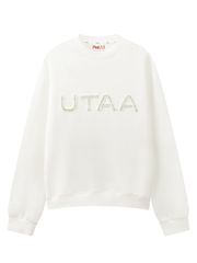UTAA Tassel Lace Logo MTM : Women's White
