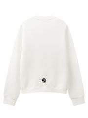 UTAA Tassel Lace Logo MTM : Women's White