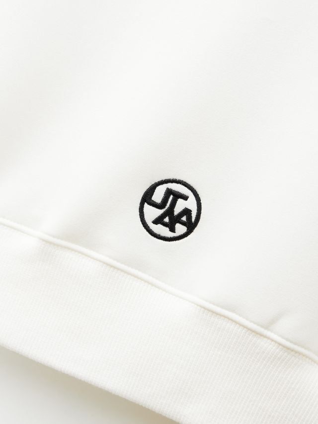 UTAA Tassel Lace Logo MTM : Women's White