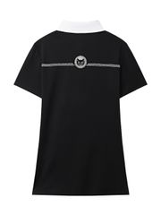 UTAA Panther Chain PK T-shirt : Women's Black