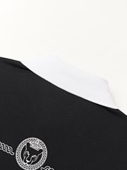 UTAA Panther Chain PK T-shirt : Women's Black
