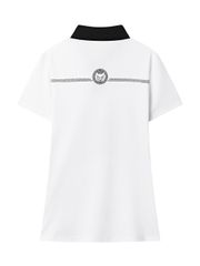 UTAA Panther Chain PK T-shirt : Women's White