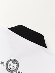 UTAA Panther Chain PK T-shirt : Women's White
