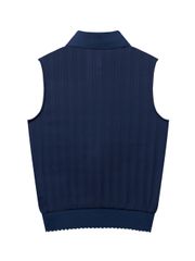 UTAA Ducat Gild Ring Panther PK Sleeveless : Women's Navy