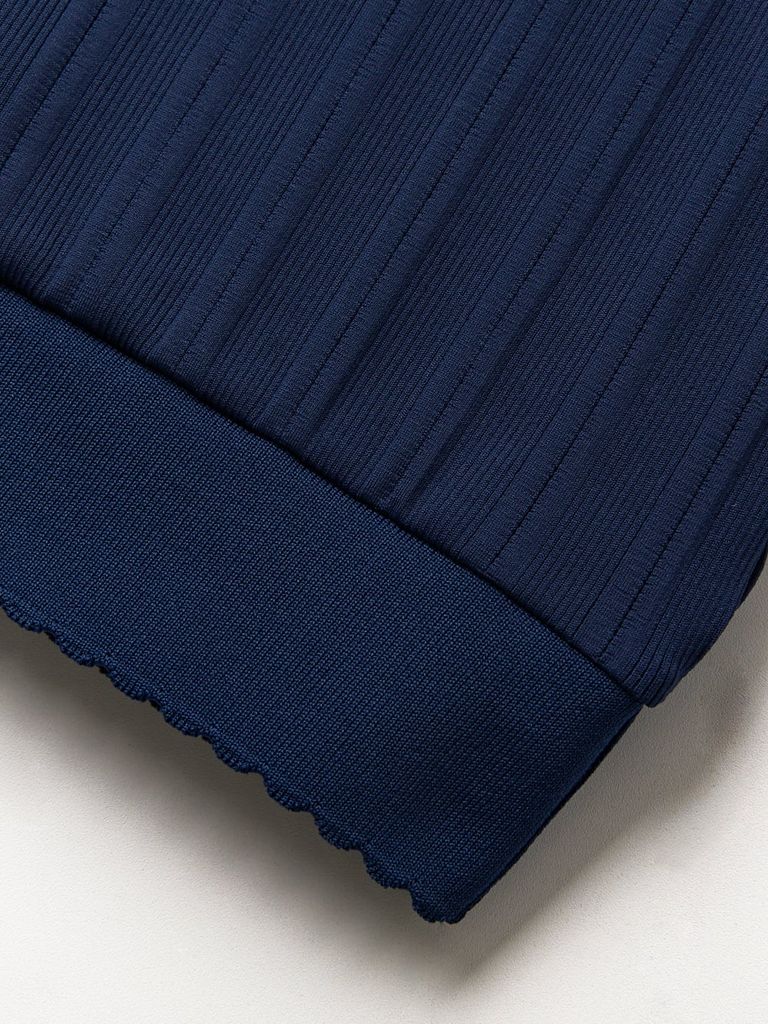 UTAA Ducat Gild Ring Panther PK Sleeveless : Women's Navy