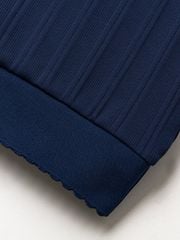 UTAA Ducat Gild Ring Panther PK Sleeveless : Women's Navy