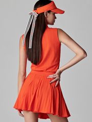 UTAA Ducat Gild Ring Panther PK Sleeveless : Women's Orange