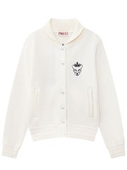 UTAA Egis Stadium Knit Blouson Jumper : Women's Ivory