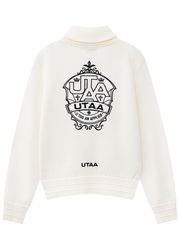 UTAA Egis Stadium Knit Blouson Jumper : Women's Ivory