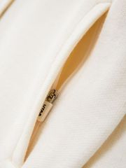 UTAA Egis Stadium Knit Blouson Jumper : Women's Ivory