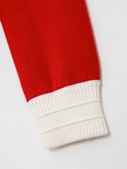 UTAA Egis Stadium Knit Blouson Jumper: Women’s Red