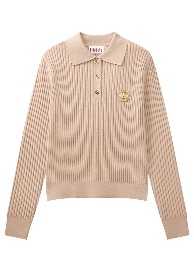 Gilt Sealing Adel Classic PK Knit : Women's Beige