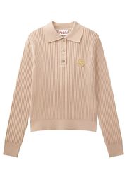 Gilt Sealing Adel Classic PK Knit : Women's Beige