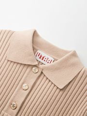 Gilt Sealing Adel Classic PK Knit : Women's Beige