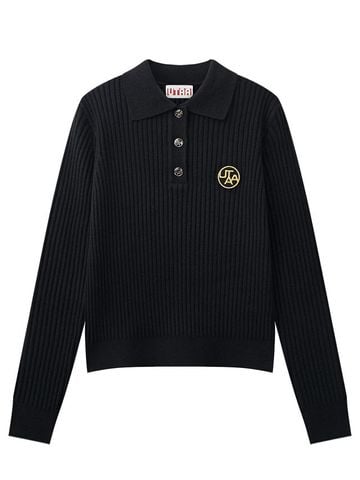 Gilt Sealing Adel Classic PK Knit: Women's Black