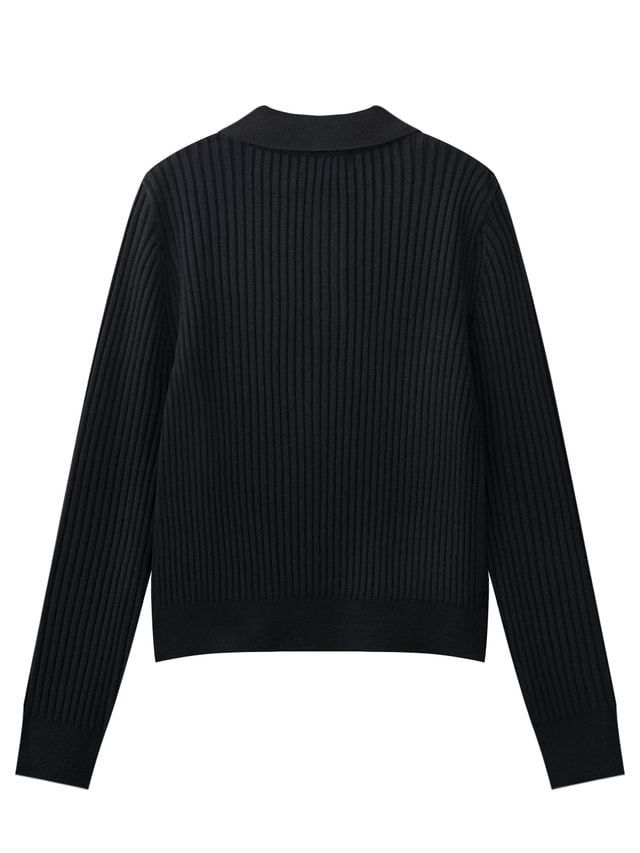 Gilt Sealing Adel Classic PK Knit: Women's Black
