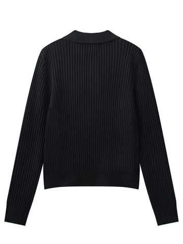 Gilt Sealing Adel Classic PK Knit: Women's Black