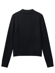 Gilt Sealing Adel Classic PK Knit: Women's Black
