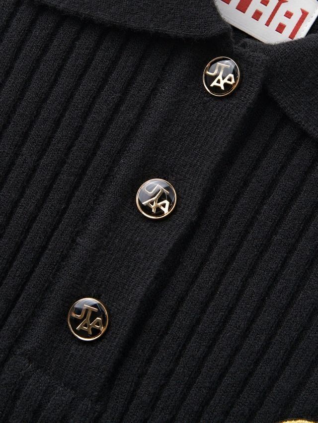 Gilt Sealing Adel Classic PK Knit: Women's Black