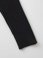Gilt Sealing Adel Classic PK Knit: Women's Black
