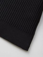 Gilt Sealing Adel Classic PK Knit: Women's Black
