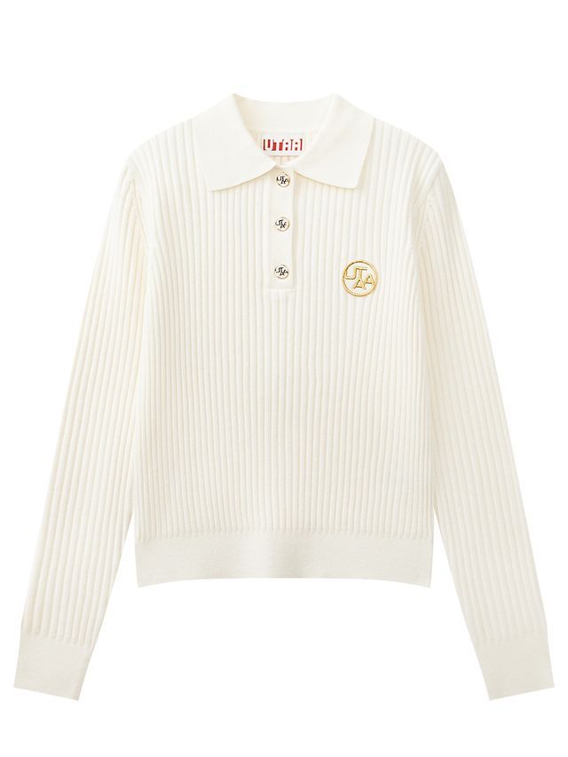 Gilt Sealing Adel Classic PK Knit : Women's Ivory