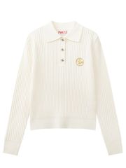 Gilt Sealing Adel Classic PK Knit : Women's Ivory