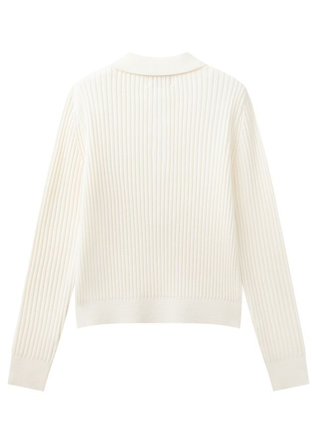 Gilt Sealing Adel Classic PK Knit : Women's Ivory