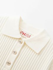 Gilt Sealing Adel Classic PK Knit : Women's Ivory