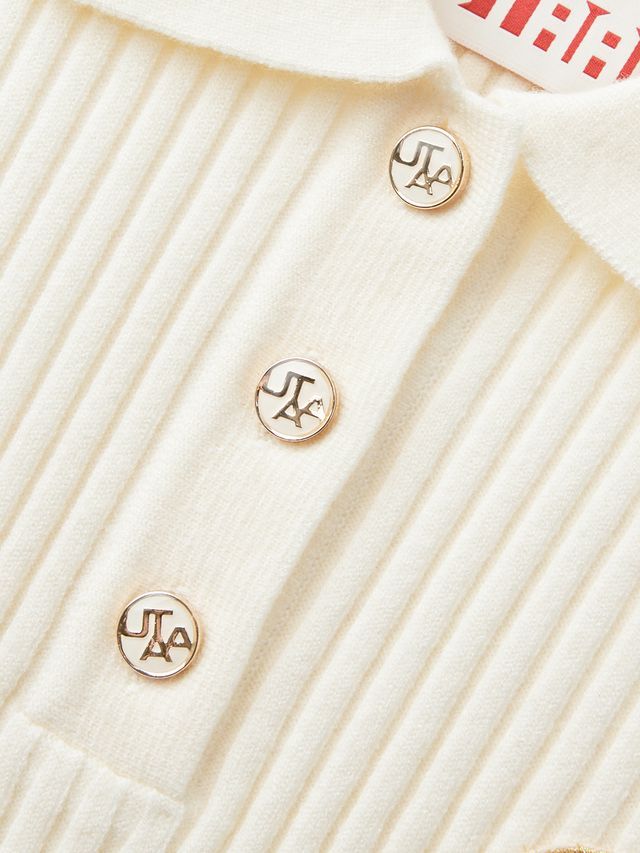 Gilt Sealing Adel Classic PK Knit : Women's Ivory